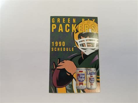 nfl 1990 schedule